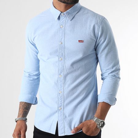 Levi's - Camicia a maniche lunghe 86625 Azzurro