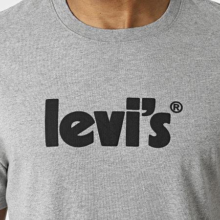 Levi's - Maglietta 16143 Grigio scuro