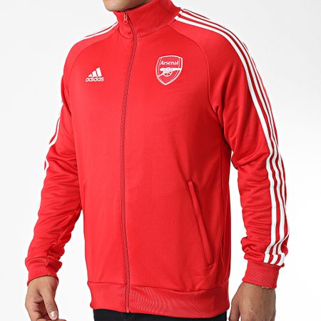 Adidas Sportswear - Arsenal FC DNA HF4051 Giacca con zip a righe rosse