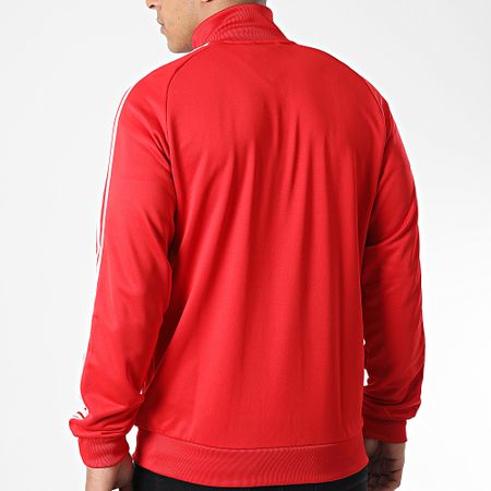 Adidas Sportswear - Arsenal FC DNA HF4051 Giacca con zip a righe rosse