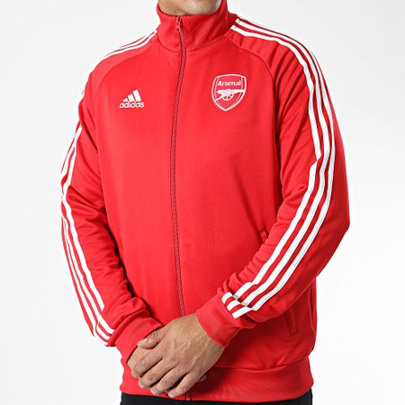 Adidas Sportswear - Arsenal FC DNA HF4051 Giacca con zip a righe rosse