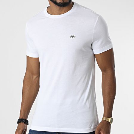 Emporio Armani - Maglietta 8N1TQ6-1JRGZ Bianco