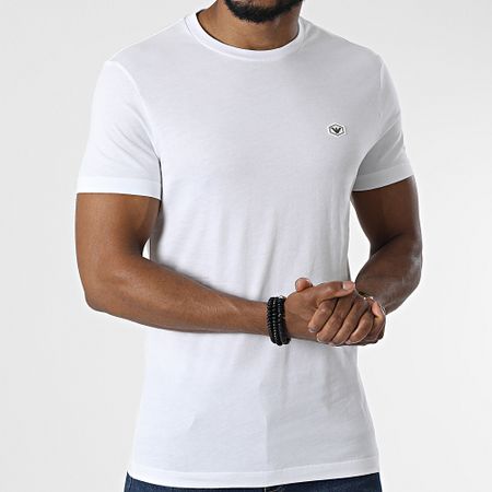 Emporio Armani - Maglietta 8N1TQ6-1JRGZ Bianco