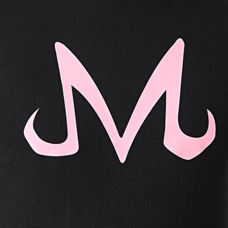Dragon Ball Z - Majin Tee Shirt Nero Rosa