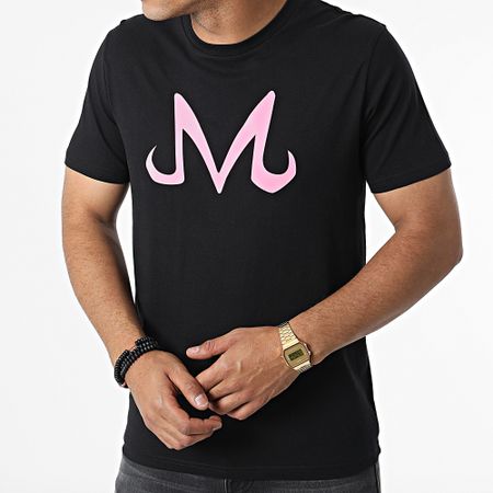 Dragon Ball Z - Majin Tee Shirt Nero Rosa