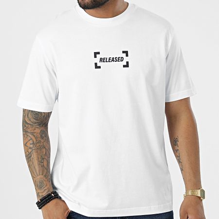 Luxury Lovers - Tee Shirt Oversize Large Released Desert White