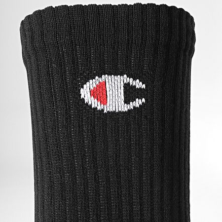 Champion - Confezione da 6 paia di calzini U20005 nero