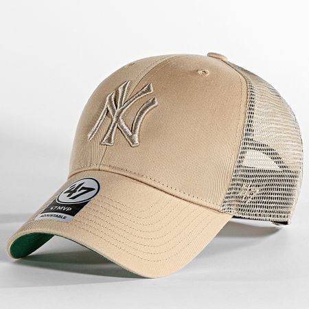 '47 Brand - Cappello Trucker MVP New York Yankees Beige