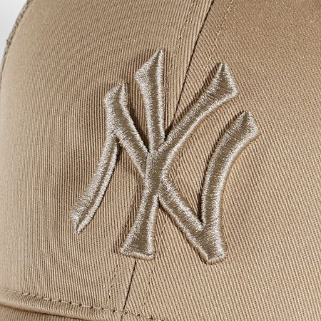 '47 Brand - Cappello Trucker MVP New York Yankees Beige