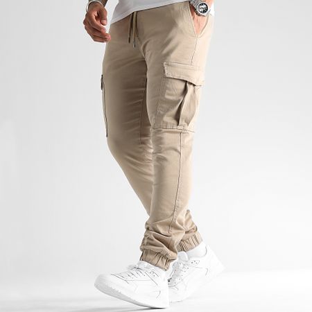 LBO - Pantaloni cargo regular fit 2712 Beige