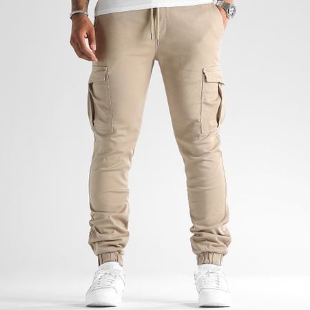 LBO - Pantaloni cargo regular fit 2712 Beige