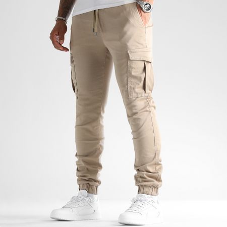 LBO - Pantaloni cargo regular fit 2712 Beige