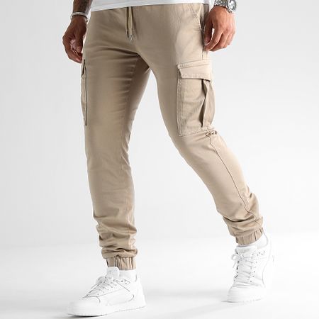 LBO - Pantaloni cargo regular fit 2712 Beige