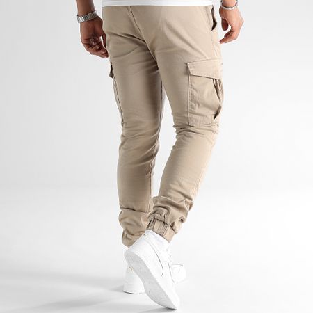 LBO - Pantaloni cargo regular fit 2712 Beige