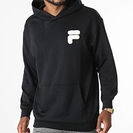 Fila - Felpa con cappuccio FAM0135 Nero