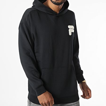 Fila - Felpa con cappuccio FAM0135 Nero