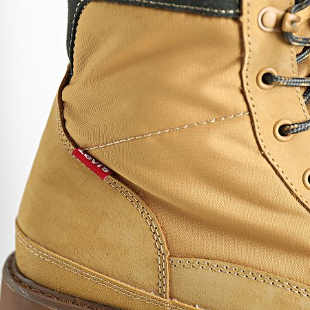Levi's - Stivali Torsten Trapuntati 233637 Giallo Medio
