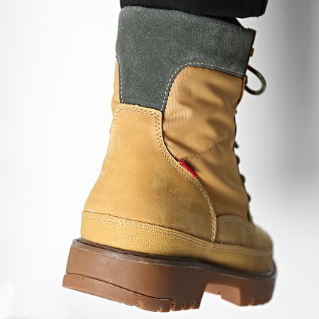 Levi's - Stivali Torsten Trapuntati 233637 Giallo Medio