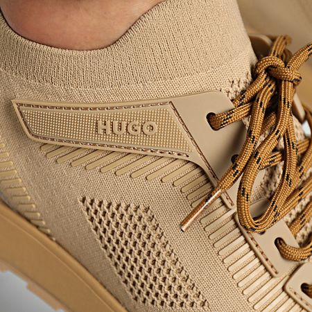 HUGO - Sneakers Icelin Runner 50471301 Marrone chiaro pastello
