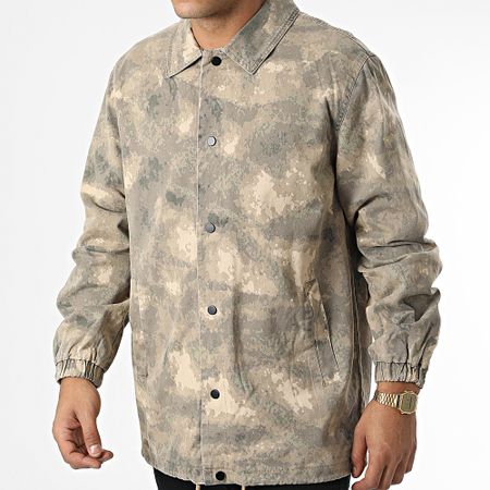 Frilivin - Maglietta over beige mimetica