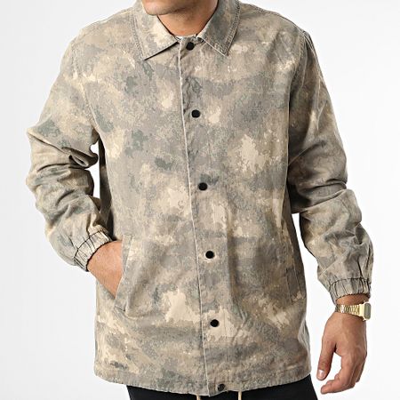 Frilivin - Maglietta over beige mimetica