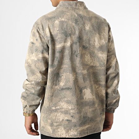 Frilivin - Maglietta over beige mimetica