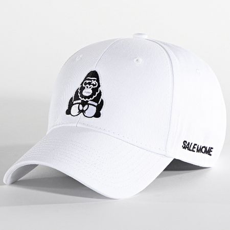 Sale Môme Paris - Cappello Gorilla bianco e nero