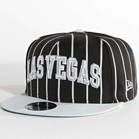 New Era - 9Fifty Arco della città Las Vegas Raiders Snapback Cap Nero