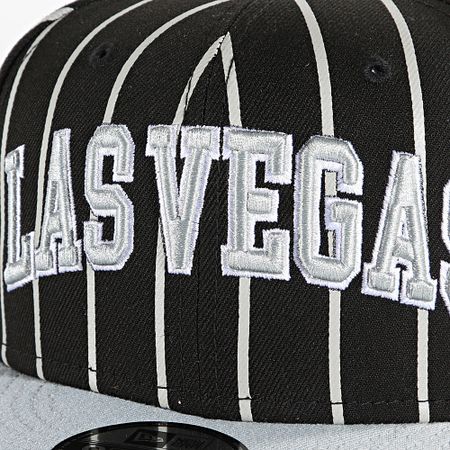 New Era - 9Fifty Arco della città Las Vegas Raiders Snapback Cap Nero