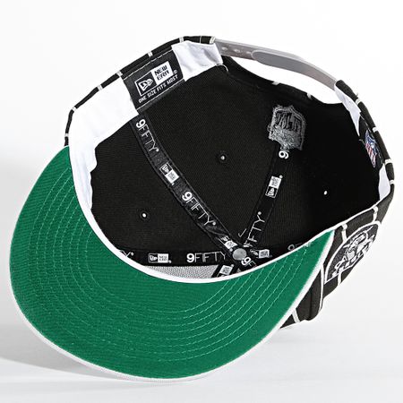 New Era - 9Fifty Arco della città Las Vegas Raiders Snapback Cap Nero