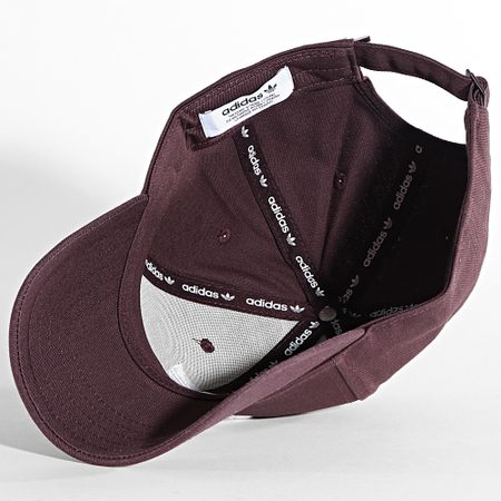 Adidas Originals - Cappello da baseball classico HL9328 Bordeaux