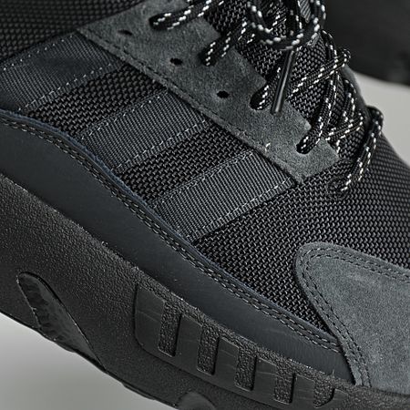Adidas Originals - ZX 22 Boost Sneakers GX7007 Core Black Carbon Solar Red