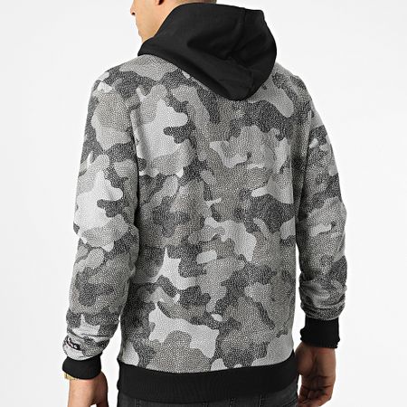 BOSS - Felpa con cappuccio 50477453 Chicago Bulls Nero