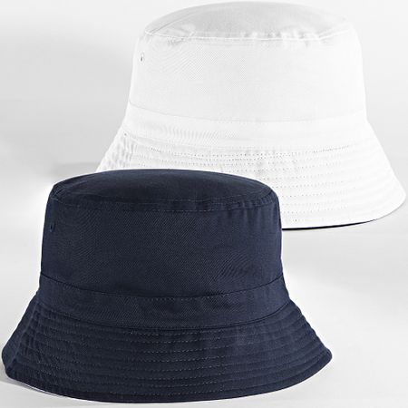 LBO - Bob reversibile blu navy bianco