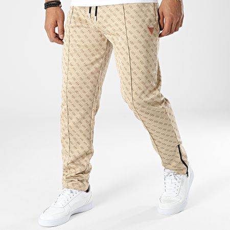 Guess - Pantaloni da jogging Z2BB05-FL04Q Beige