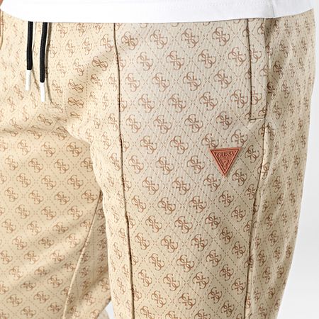 Guess - Pantaloni da jogging Z2BB05-FL04Q Beige