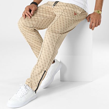 Guess - Pantaloni da jogging Z2BB05-FL04Q Beige