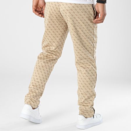 Guess - Pantaloni da jogging Z2BB05-FL04Q Beige
