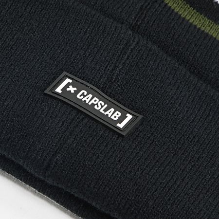 Capslab - Berretto Bugs Bunny Nero Verde Khaki