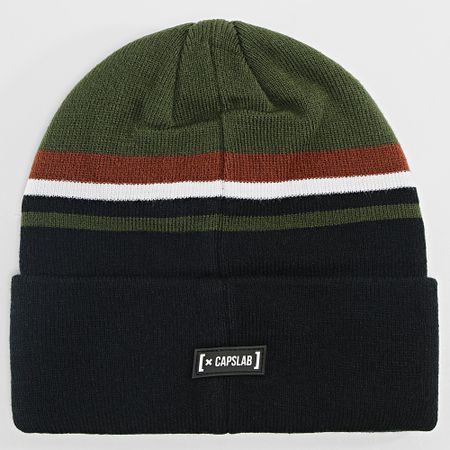 Capslab - Berretto Bugs Bunny Nero Verde Khaki
