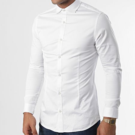 Jack And Jones - Camicia a maniche lunghe bianca