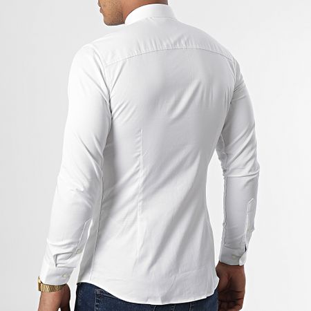 Jack And Jones - Camicia a maniche lunghe bianca
