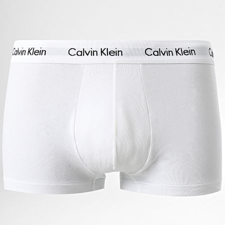 Calvin Klein - Set di 6 boxer neri, bianchi e grigi U2664G