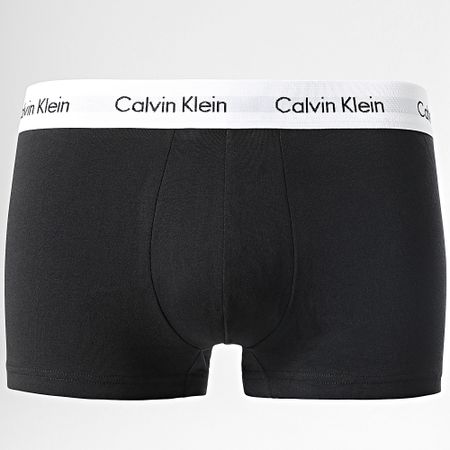Calvin Klein - Set di 6 boxer neri, bianchi e grigi U2664G