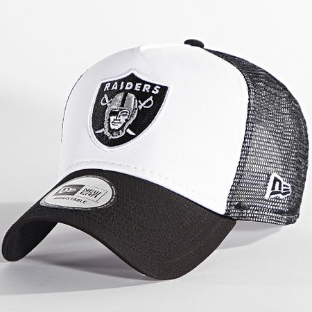 New Era - Las Vegas Raiders Cappello Trucker Team Colour Block Nero