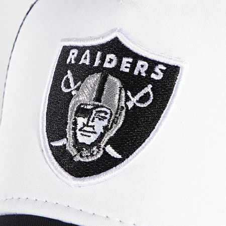 New Era - Las Vegas Raiders Cappello Trucker Team Colour Block Nero