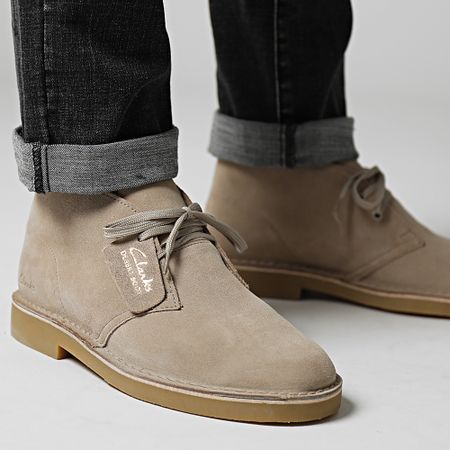 Clarks - Stivali da deserto Evo Sand Suede