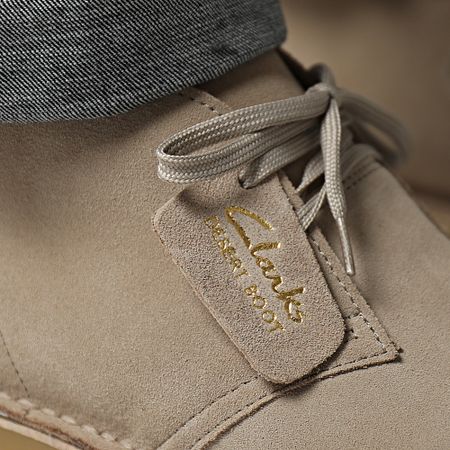 Clarks - Stivali da deserto Evo Sand Suede