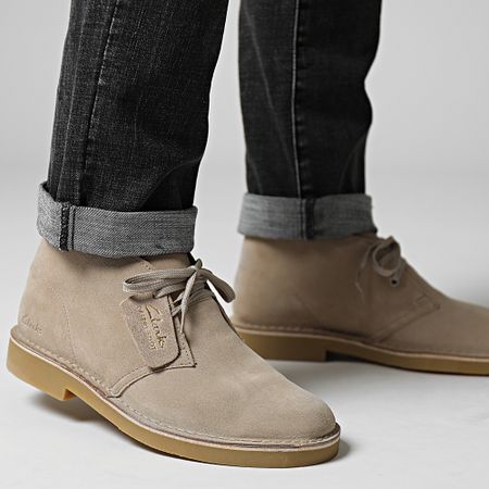 Clarks - Stivali da deserto Evo Sand Suede