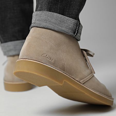 Clarks - Stivali da deserto Evo Sand Suede